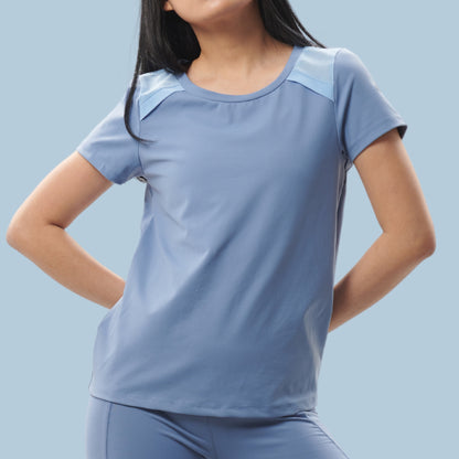 AVIVA Esme Hyper Excel Women’s Antibacterial Short Sleeve Top (8073)