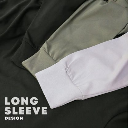 AVIVA A-LINE Lifestyle Cotton Elegance Men Long Sleeve Tee (91-9029)