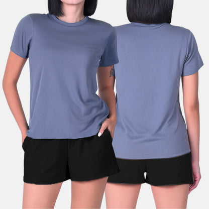 【S - XXL】AVIVA EASY Athleisure Shorts (81-2070)