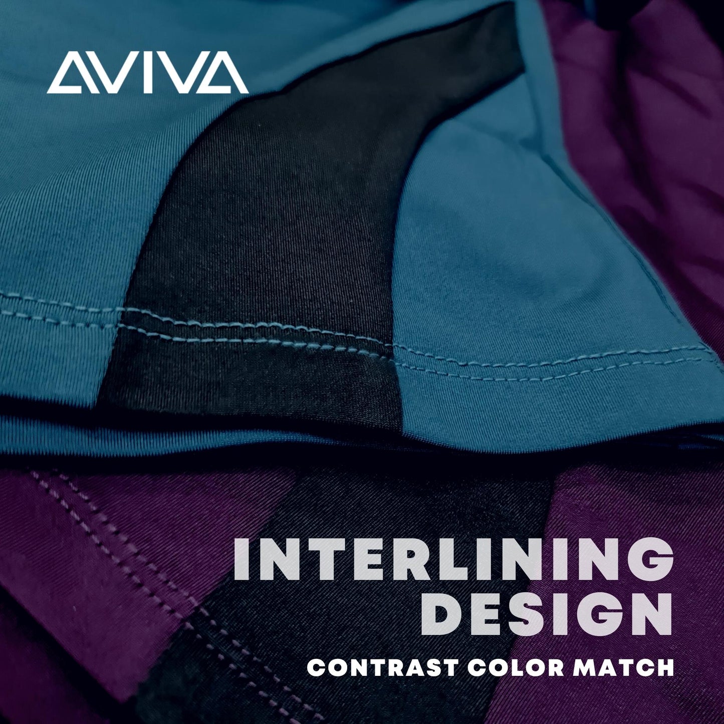 AVIVA Active Sportwear Capri Leggings with Pockets (80-3130)