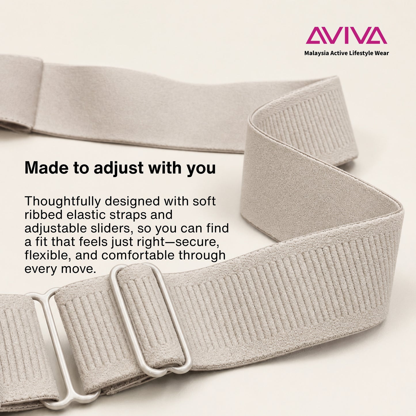 AVIVA × B-Shape 21天健康走起来挑战 · 报名配套