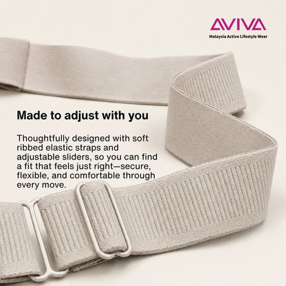 AVIVA × B-Shape 21天健康走起来挑战 · 报名配套