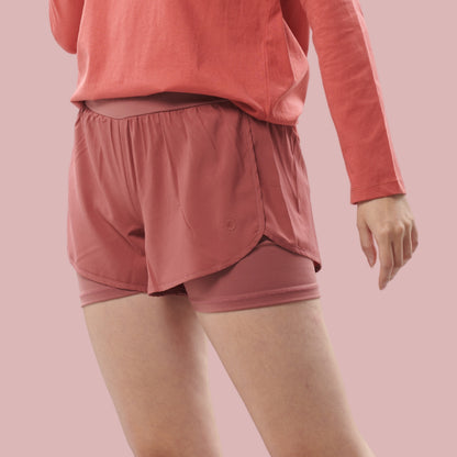 AVIVA Gabriel Double Layer Short Pants with Anti-Bacterial Function (2059)