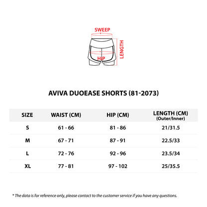 AVIVA DuoEase Shorts (81-2073)