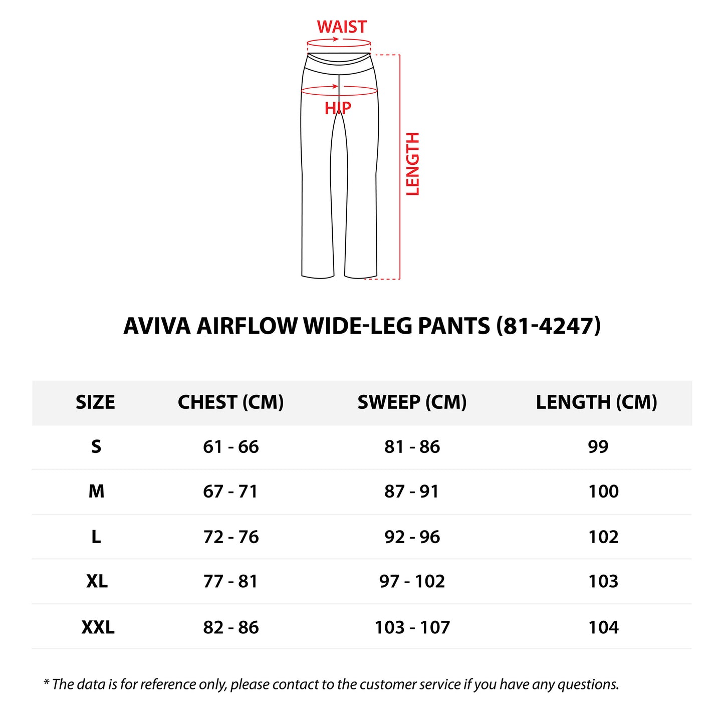 AVIVA AirFlow Wide-Leg Pants (81-4247)