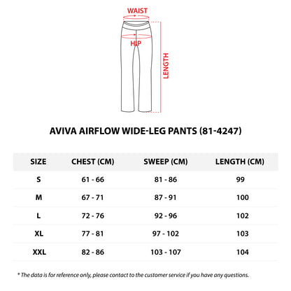 AVIVA AirFlow Wide-Leg Pants (81-4247)