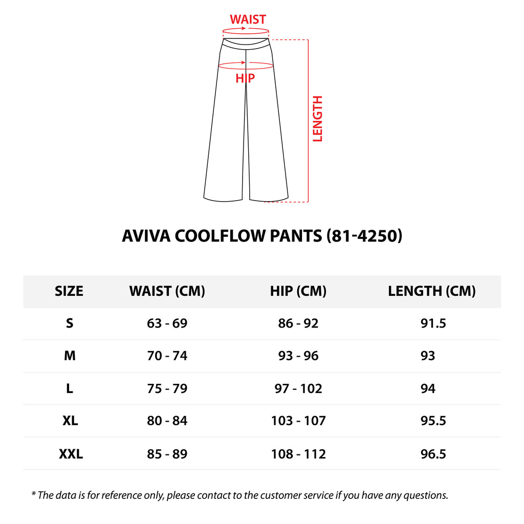 AVIVA CoolFlow Pants (81-4250)