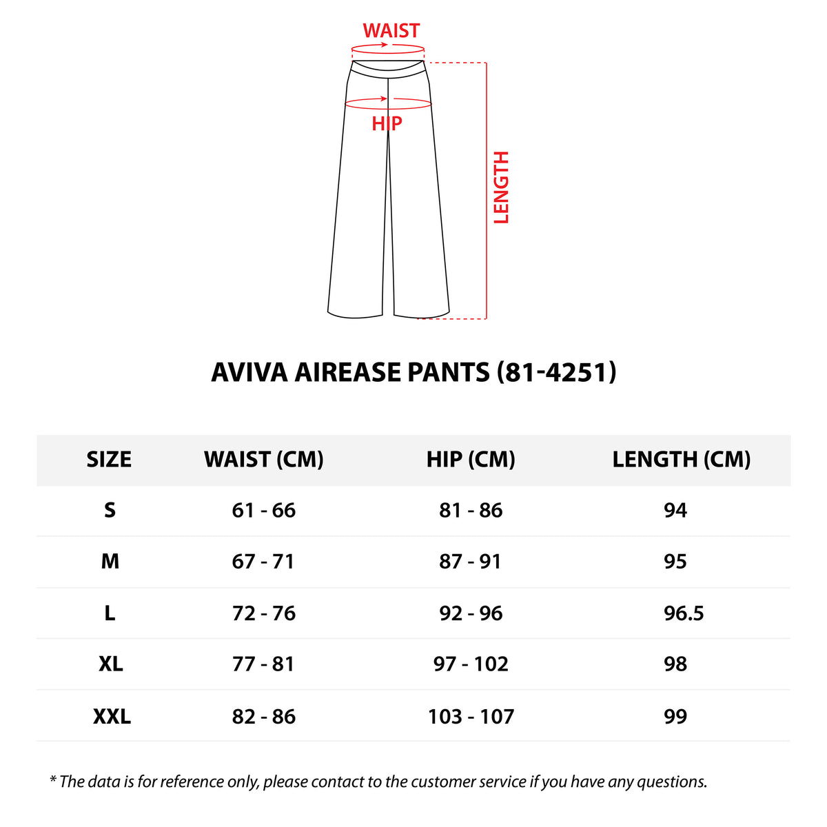AVIVA AirEase Pants (81-4251)