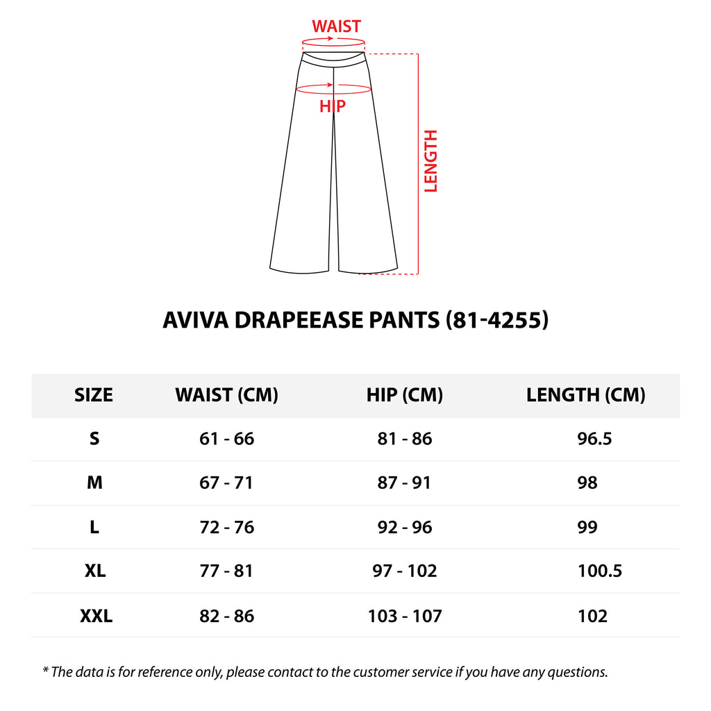 AVIVA DrapeEase Pants (81-4255)