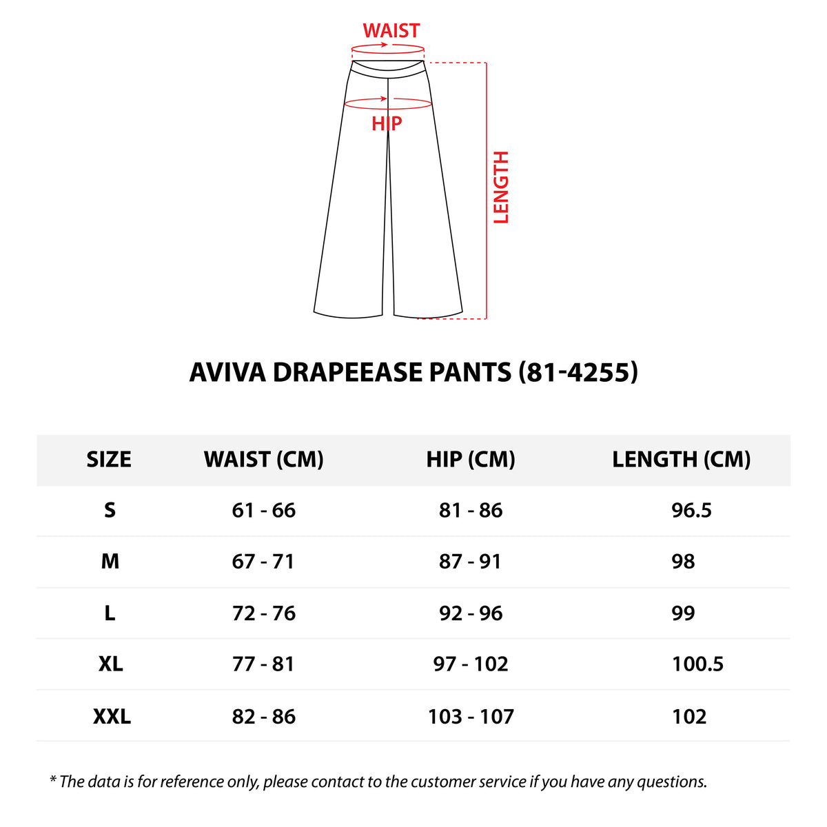 AVIVA DrapeEase Pants (81-4255)