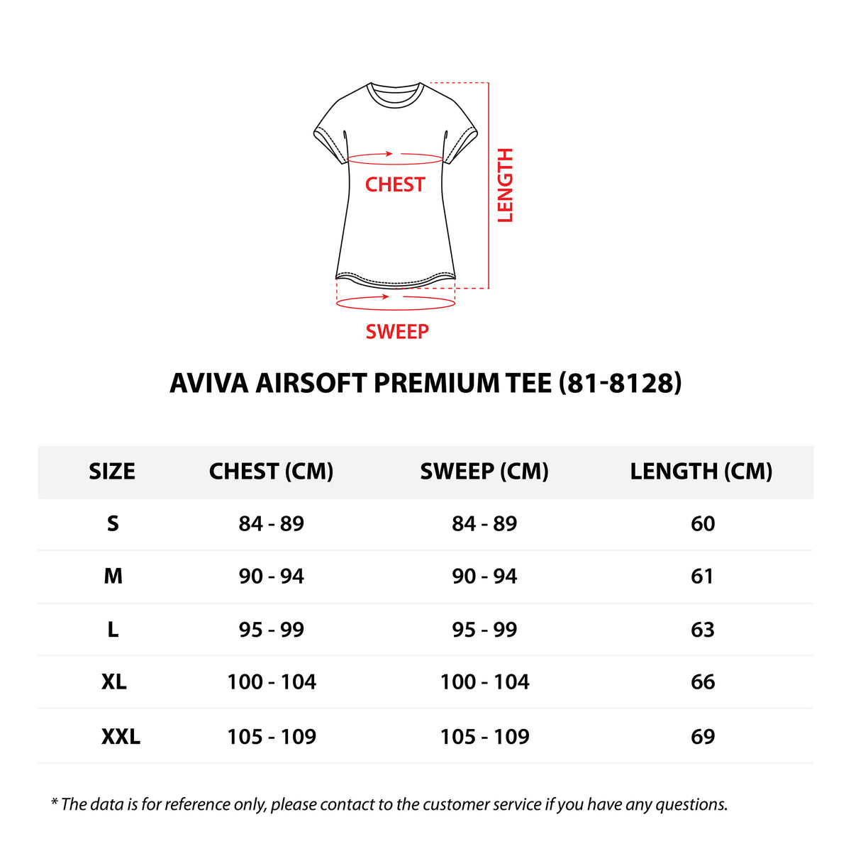 AVIVA AirSoft Premium Tee (81-8128)