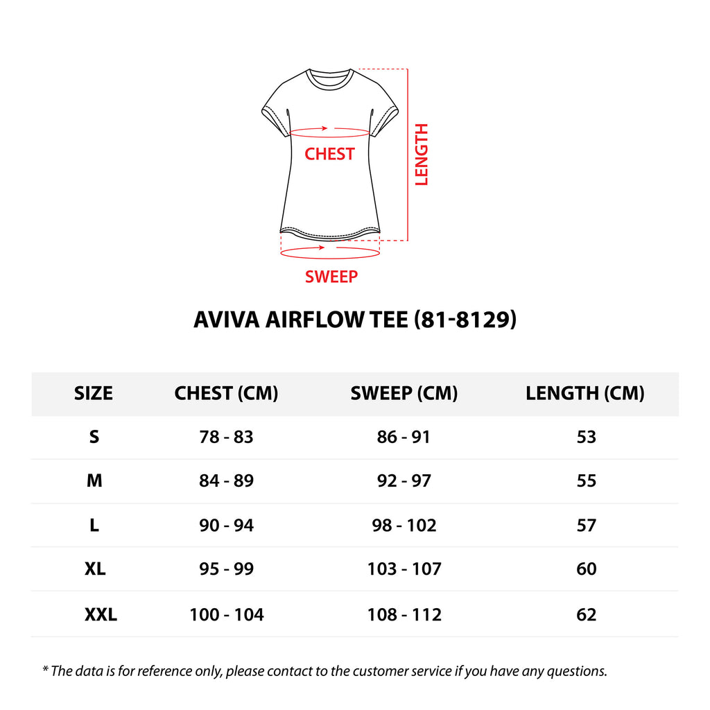 AVIVA AirFlow Tee (81-8129)