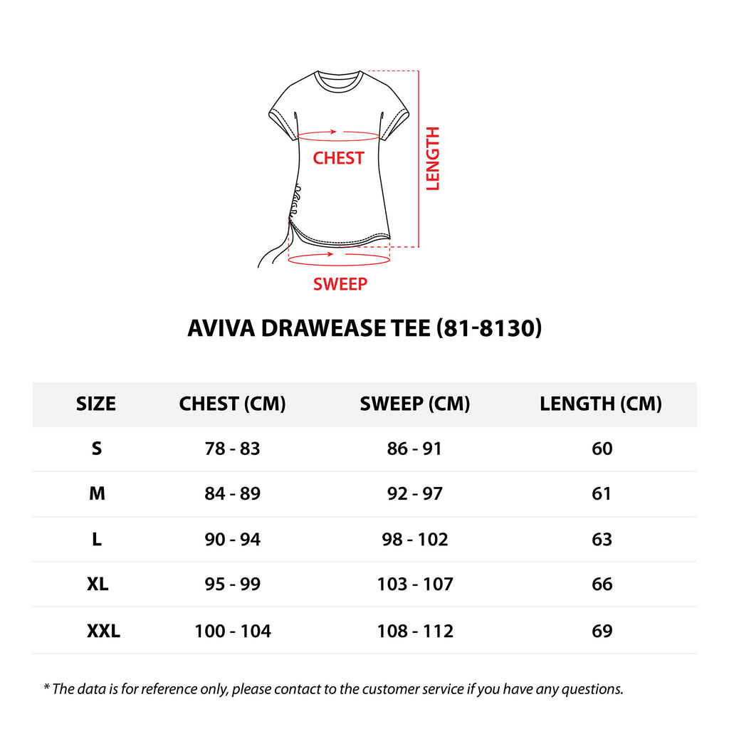 AVIVA DrawEase Tee (81-8130)