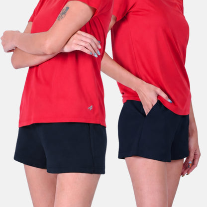 【S - XXL】AVIVA EASY Athleisure Shorts (81-2070)