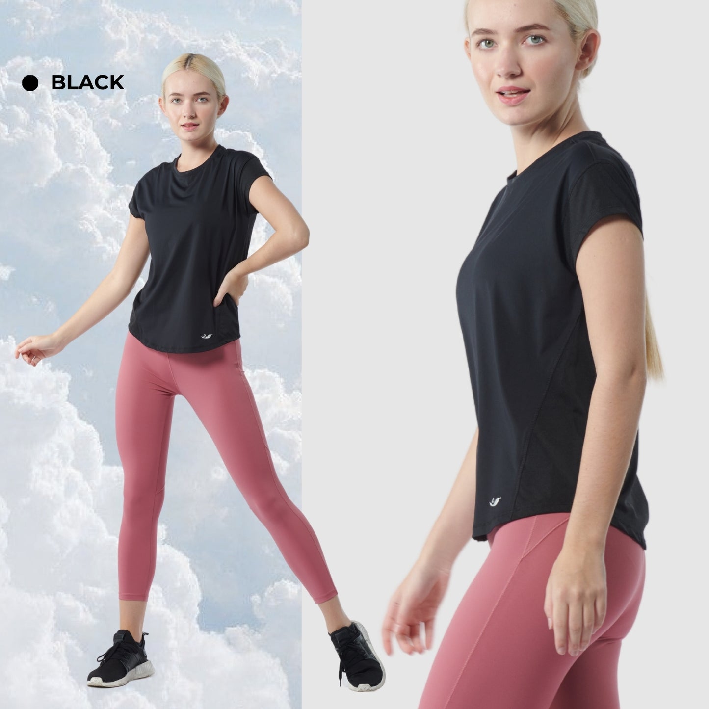 AVIVA Elaine Movement Active Tee (81-8078)