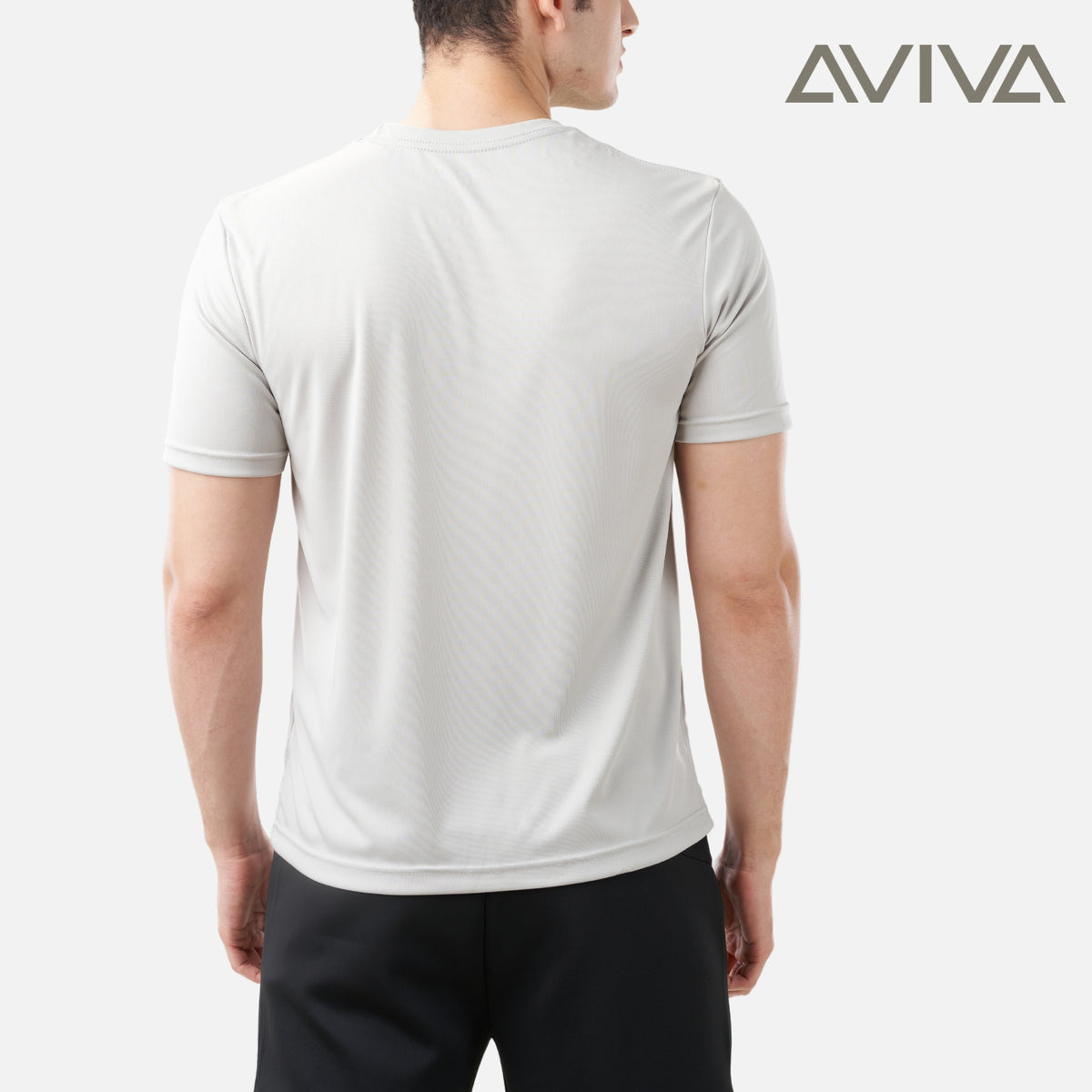 Aviva Men's Graphic Short Sleeve Tee (91-8045)