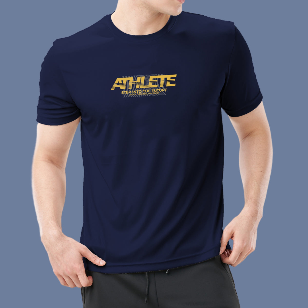 Aviva Men's Graphic Short Sleeve Tee (90-8069)