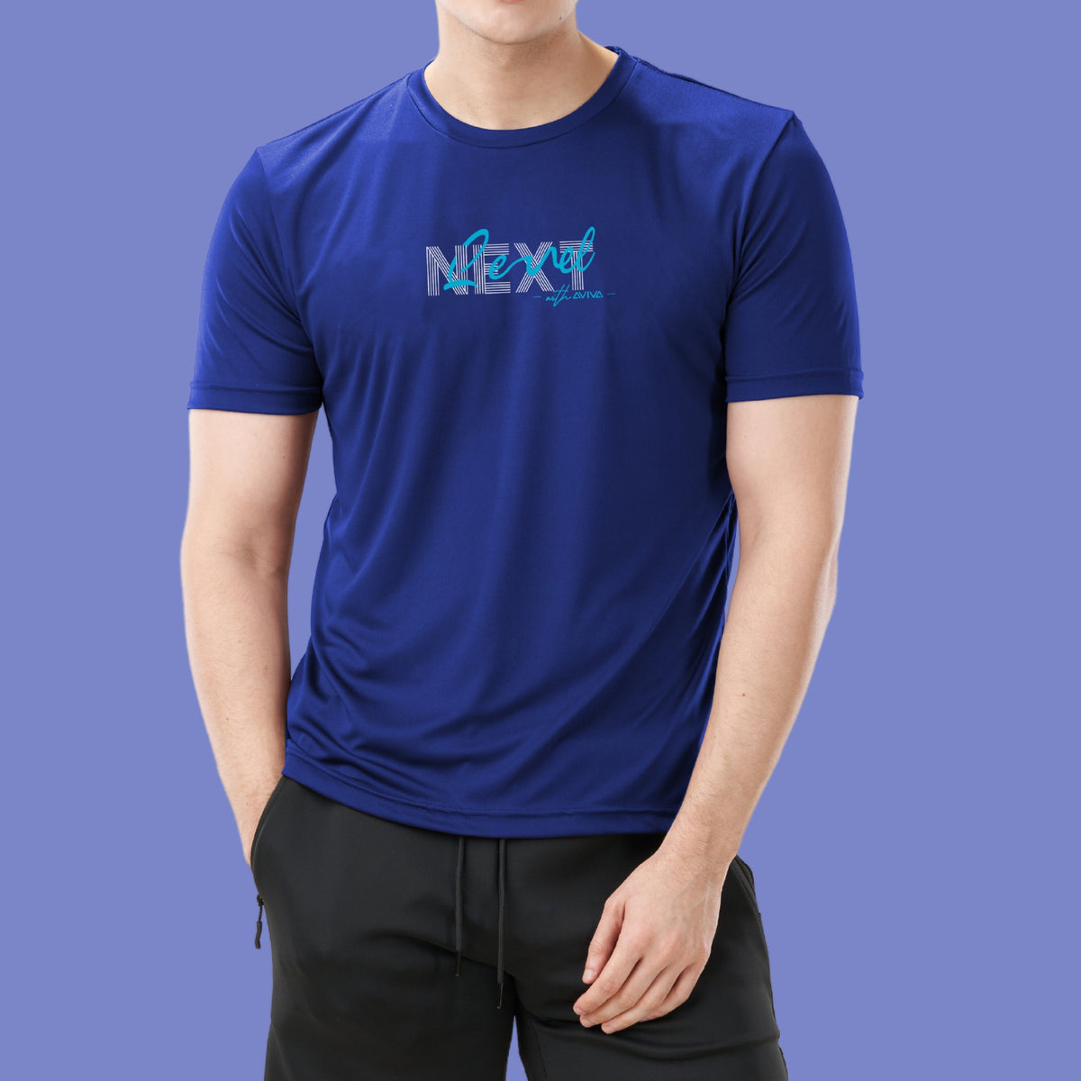 Aviva Men's Graphic Short Sleeve Tee (90-8068)