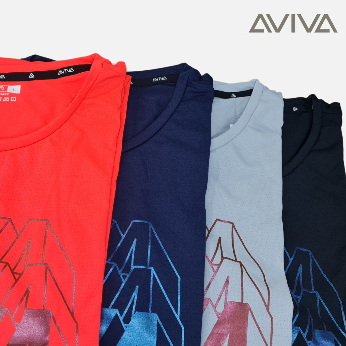 AVIVA Men's Minimalist Short Sleeve Tee (91-8082)