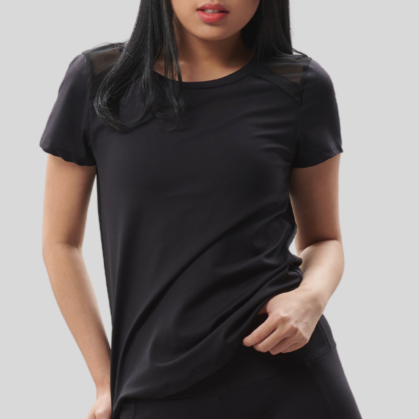 AVIVA Esme Hyper Excel Women’s Antibacterial Short Sleeve Top (8073)