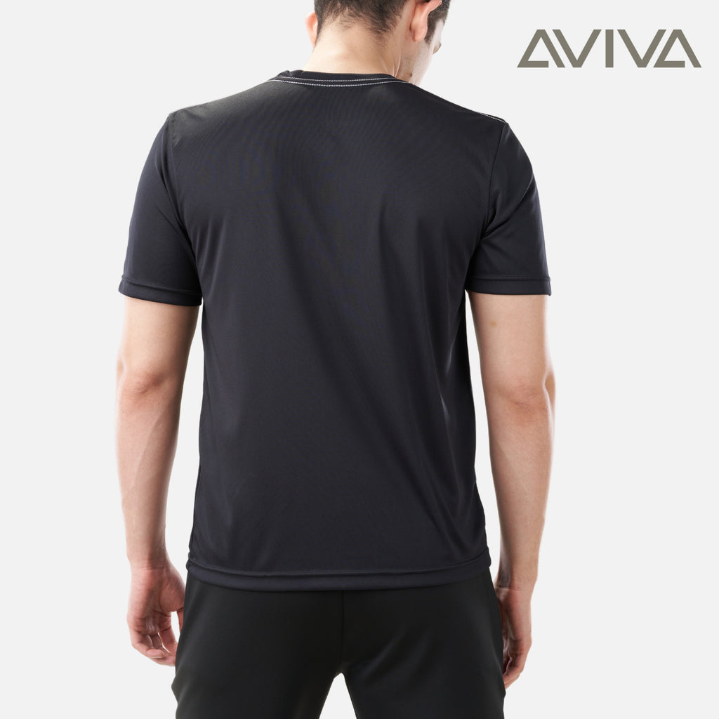 AVIVA Men's Graphic Short Sleeve Tee (91-8049)