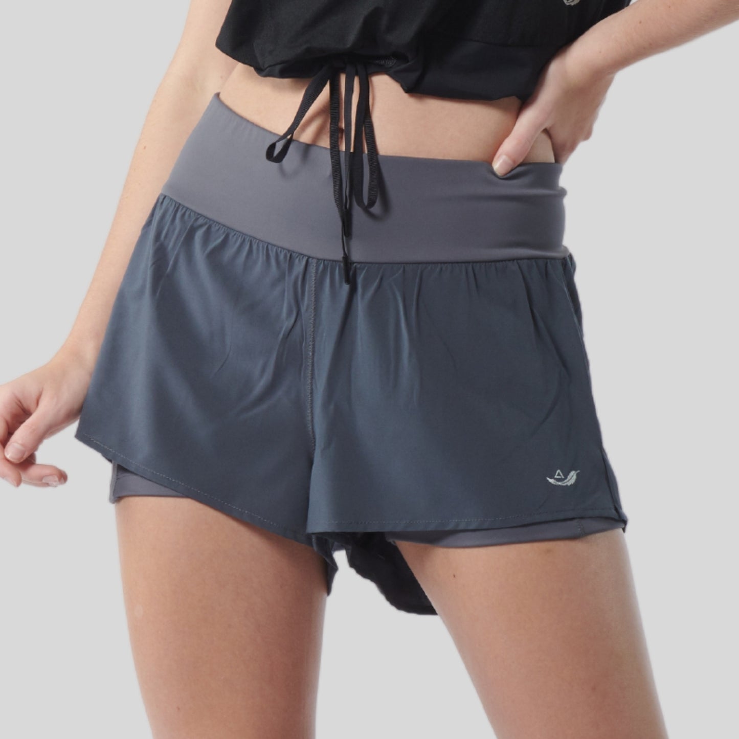 Aviva Caroline Athleisure Short Pant (81-2060)