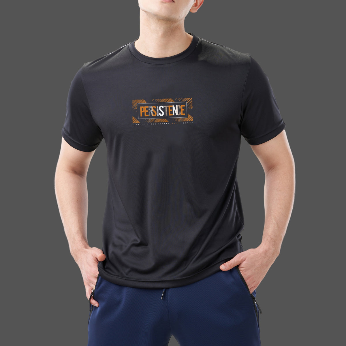 Aviva Men's Graphic Short Sleeve Tee (90-8066)