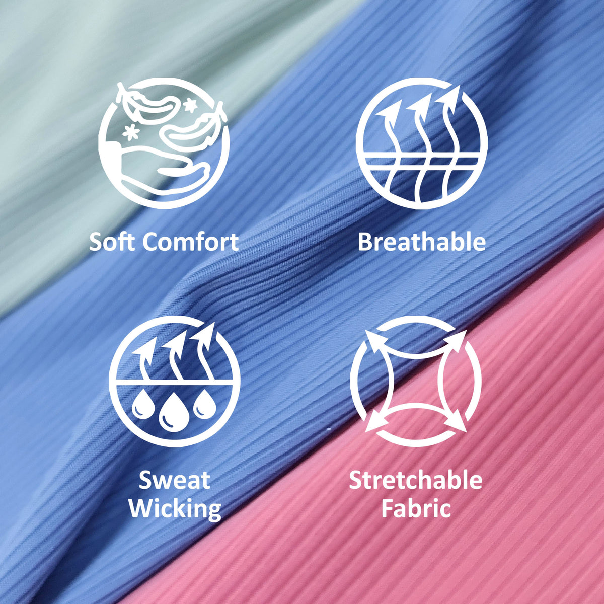 AVIVA Active Soft & Comfortable Short Sleeve Tee (80-8117)