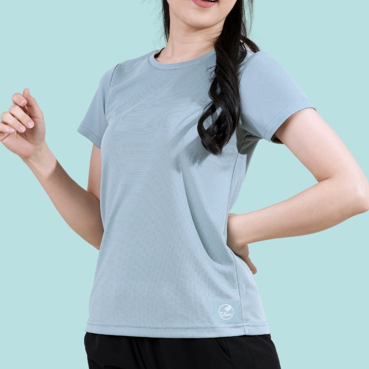AVIVA A-LINE Lifestyle Women Mircofiber Tee ( 81-8121 )