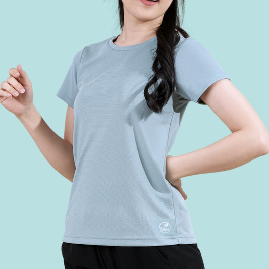 AVIVA A-LINE Lifestyle Women Mircofiber Tee ( 81-8121 )