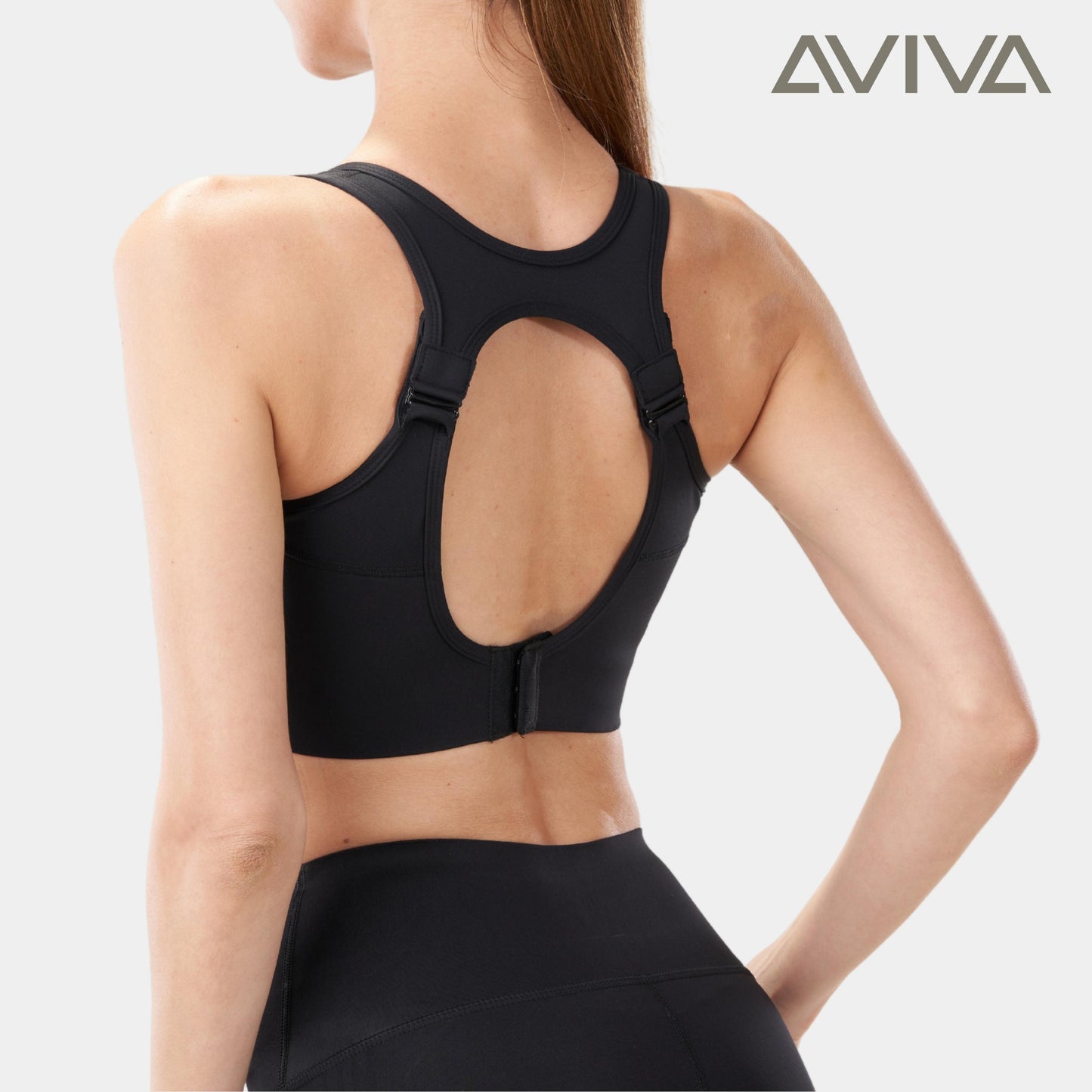 AVIVA ShapeUP Adjustable & Comfortable sport bra (81-6107)