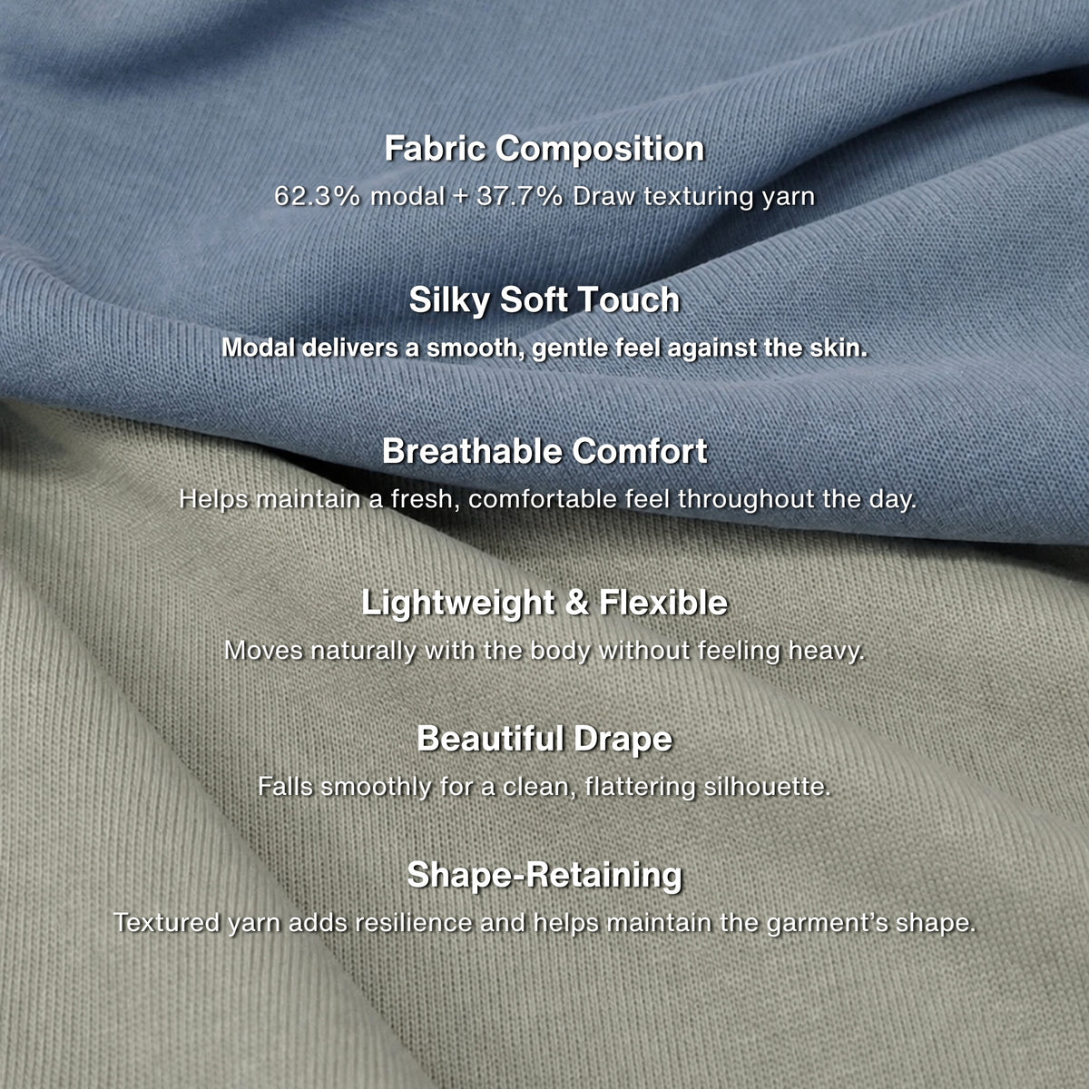 AVIVA DrawEase Tee (81-8130)