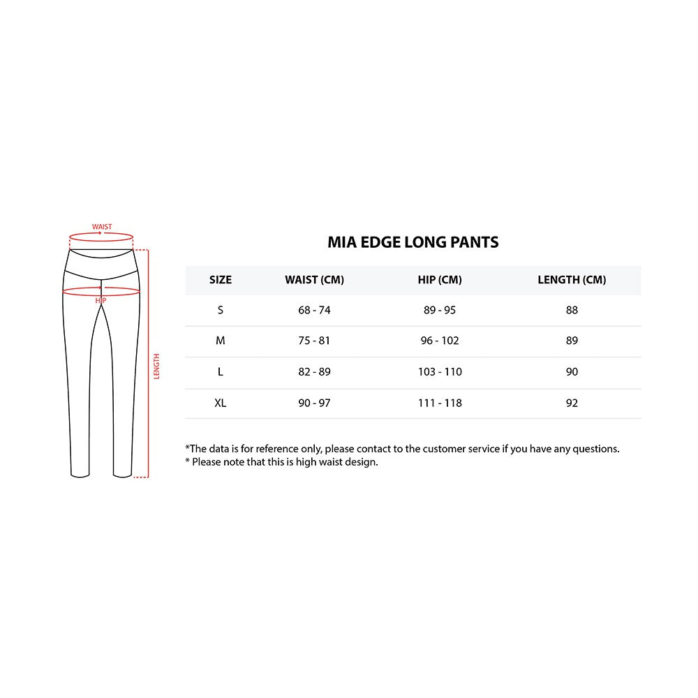AVIVA Mia Edge Women’s Antibacterial Long Pants (81-4147)