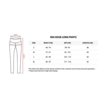 AVIVA Mia Edge Women’s Antibacterial Long Pants (81-4147)