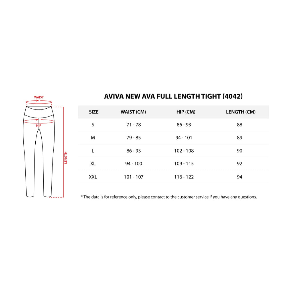 AVIVA New Ava Full Length Tight (86-4042)