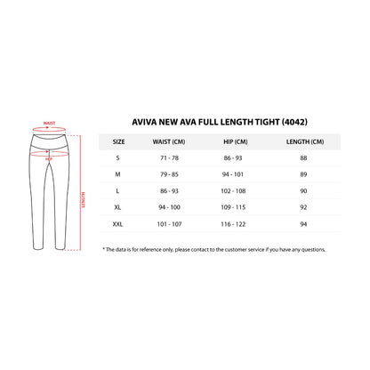 AVIVA New Ava Full Length Tight (86-4042)