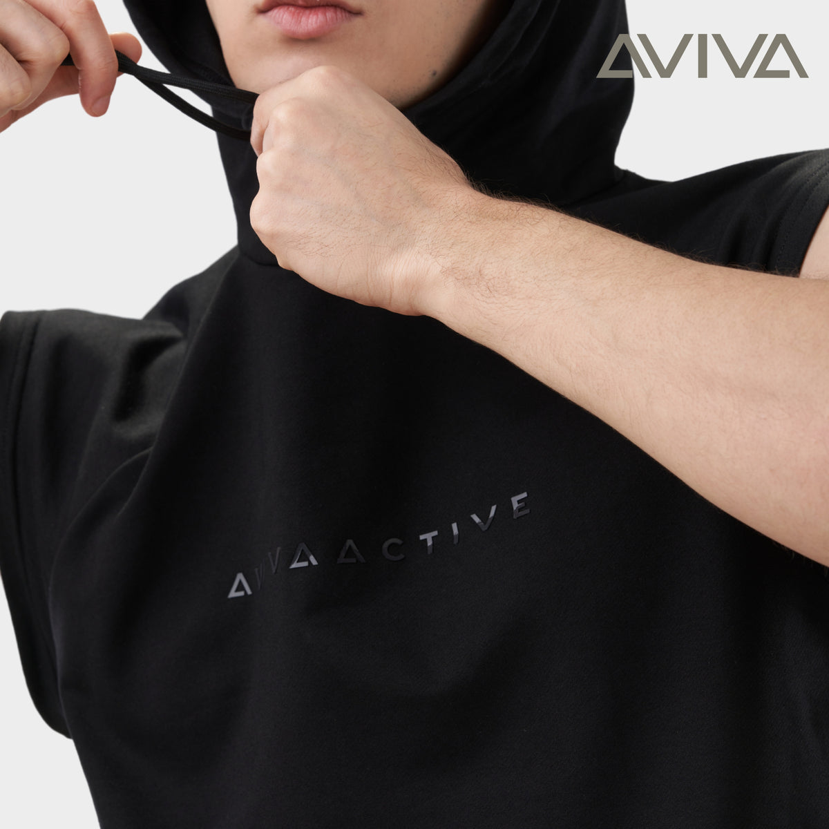 Aviva Lucas Men Sleeveless Jacket (91-7003)
