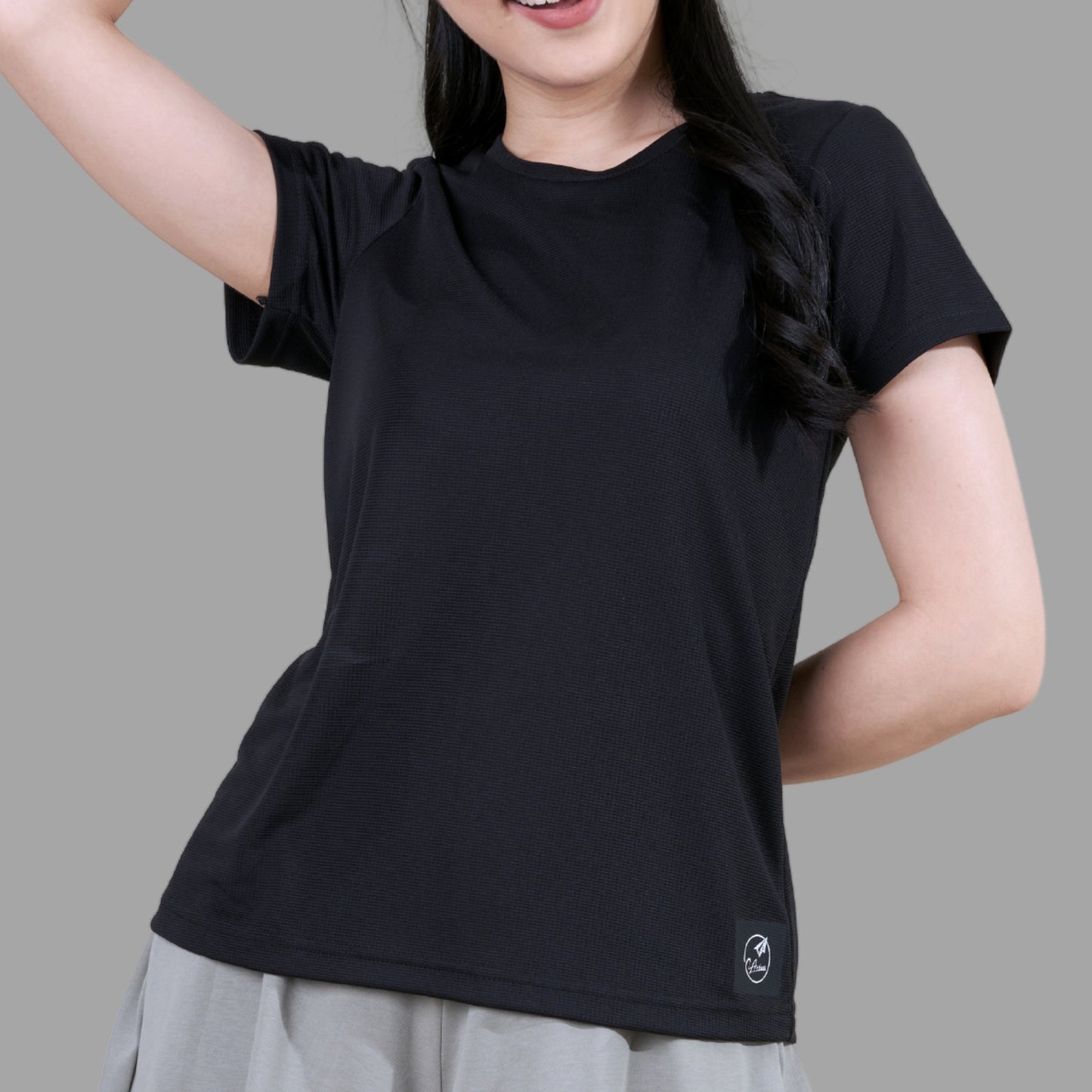 AVIVA A-LINE Lifestyle Women Mircofiber Tee ( 81-8121 )