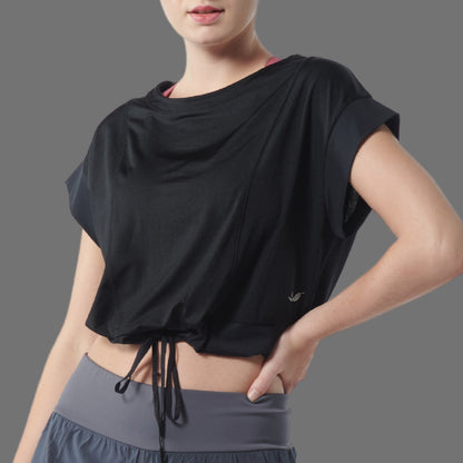 AVIVA Aura Women’s Cropped Workout Top (8079)