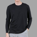 AVIVA A-LINE Lifestyle Mens Long Sleeve Mircofiber Tee (91-9030)