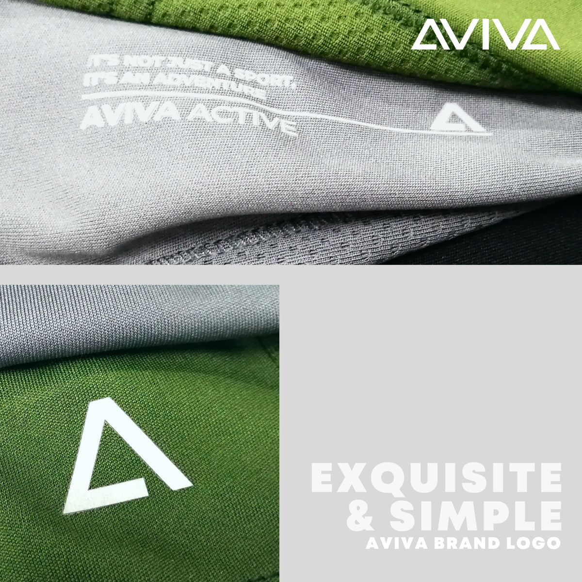 AVIVAMax Mens Long Sleeve Tee (91-9028)