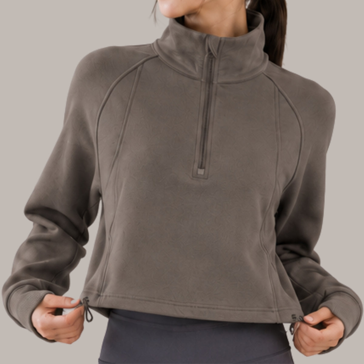 AVIVA Soft Luxe Half-Zip Pullover (81-10066)