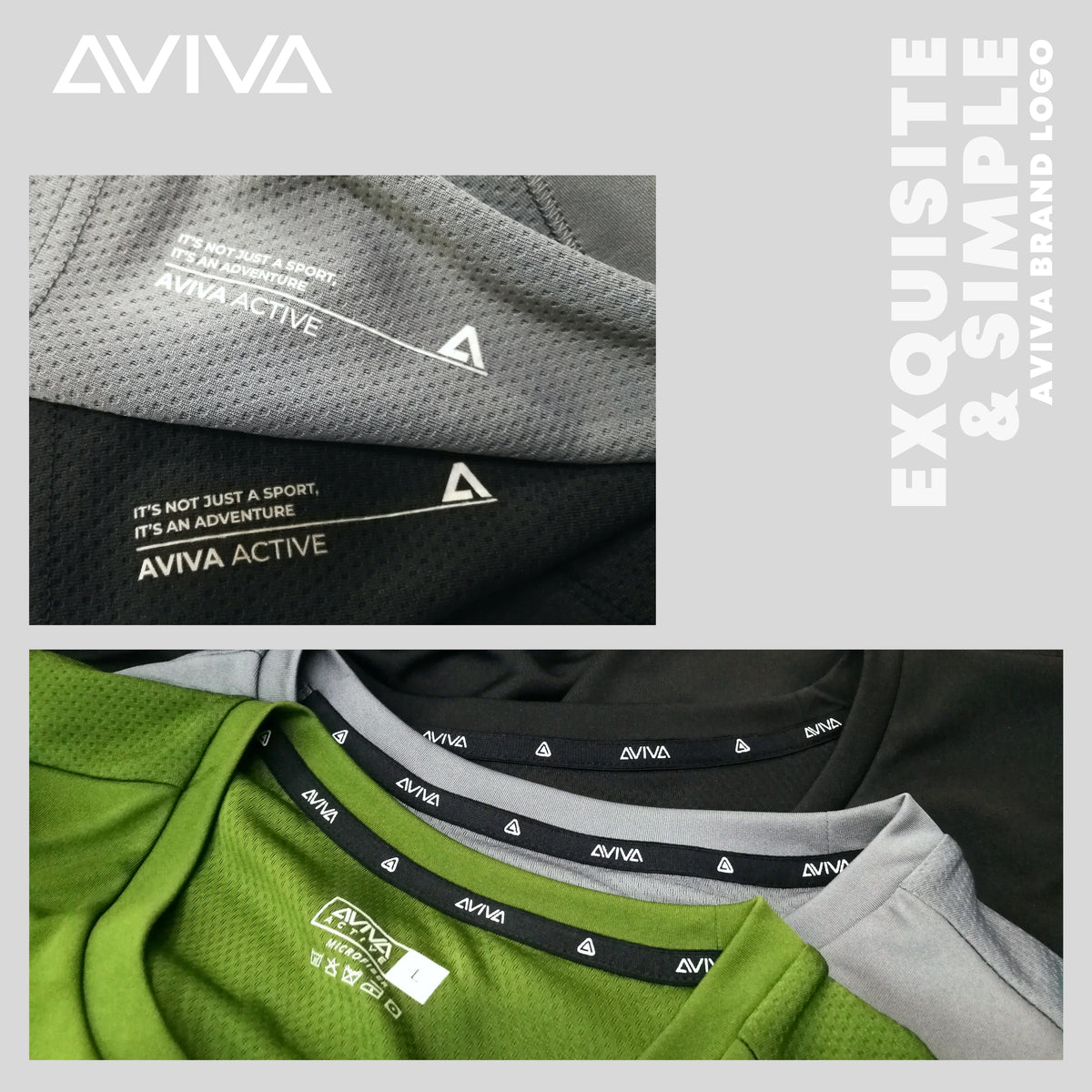 AVIVA Max Men’s Sleeveless Tee (91-7005)