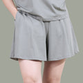 AVIVA A-LINE Lifestyle Cotton Elegance Women relaxed fit short pant (81-2067)