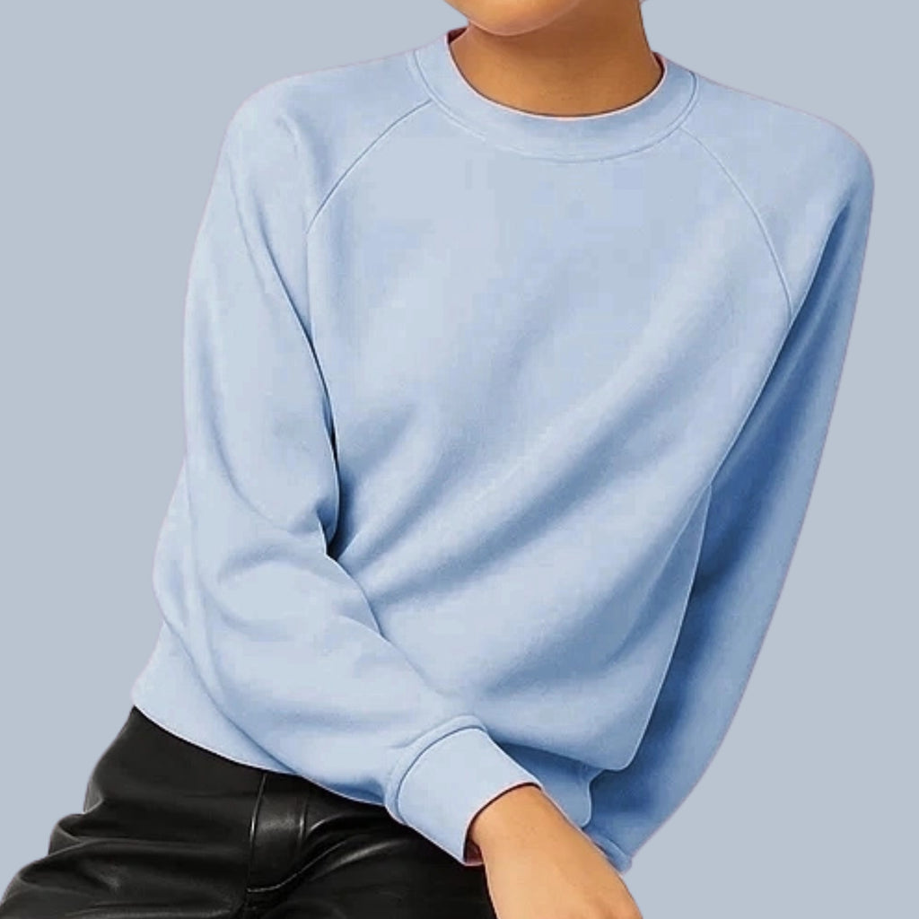 AVIVA All Day Comfort Crew Neck Sweater (81-9082)