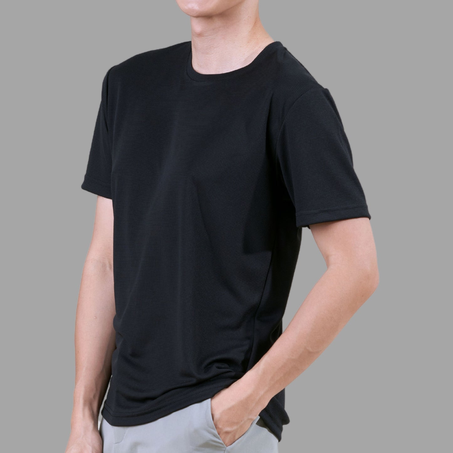 AVIVA A-LINE Lifestyle Mens Mircofiber Tee (91-8084)
