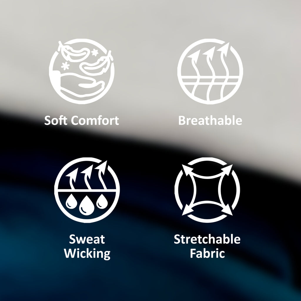 AVIVA Active Gym Soft & Comfortable Sport Bra (81-6122)