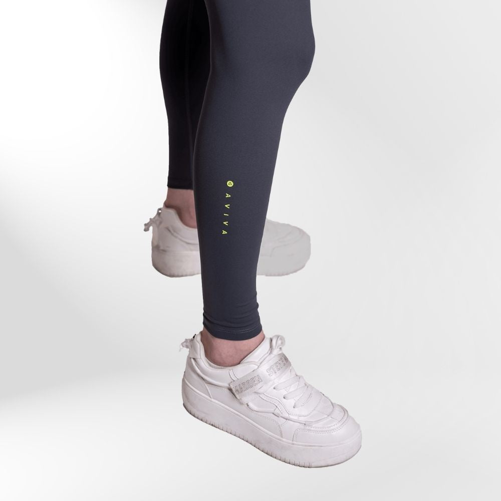 Aviva 3-In-1 Women Full Length Pocket Leggings (81-4171)