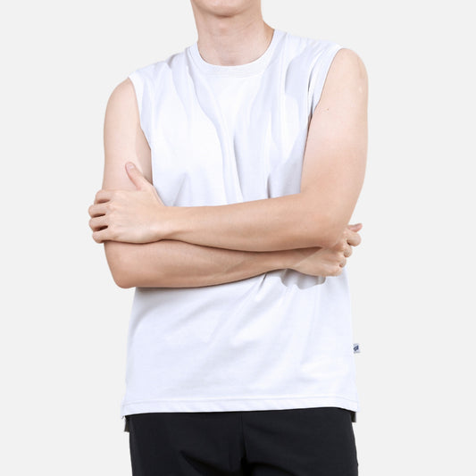 AVIVA A-LINE Lifestyle Cotton Elegance Men Sleeveless Tee (91-7008)