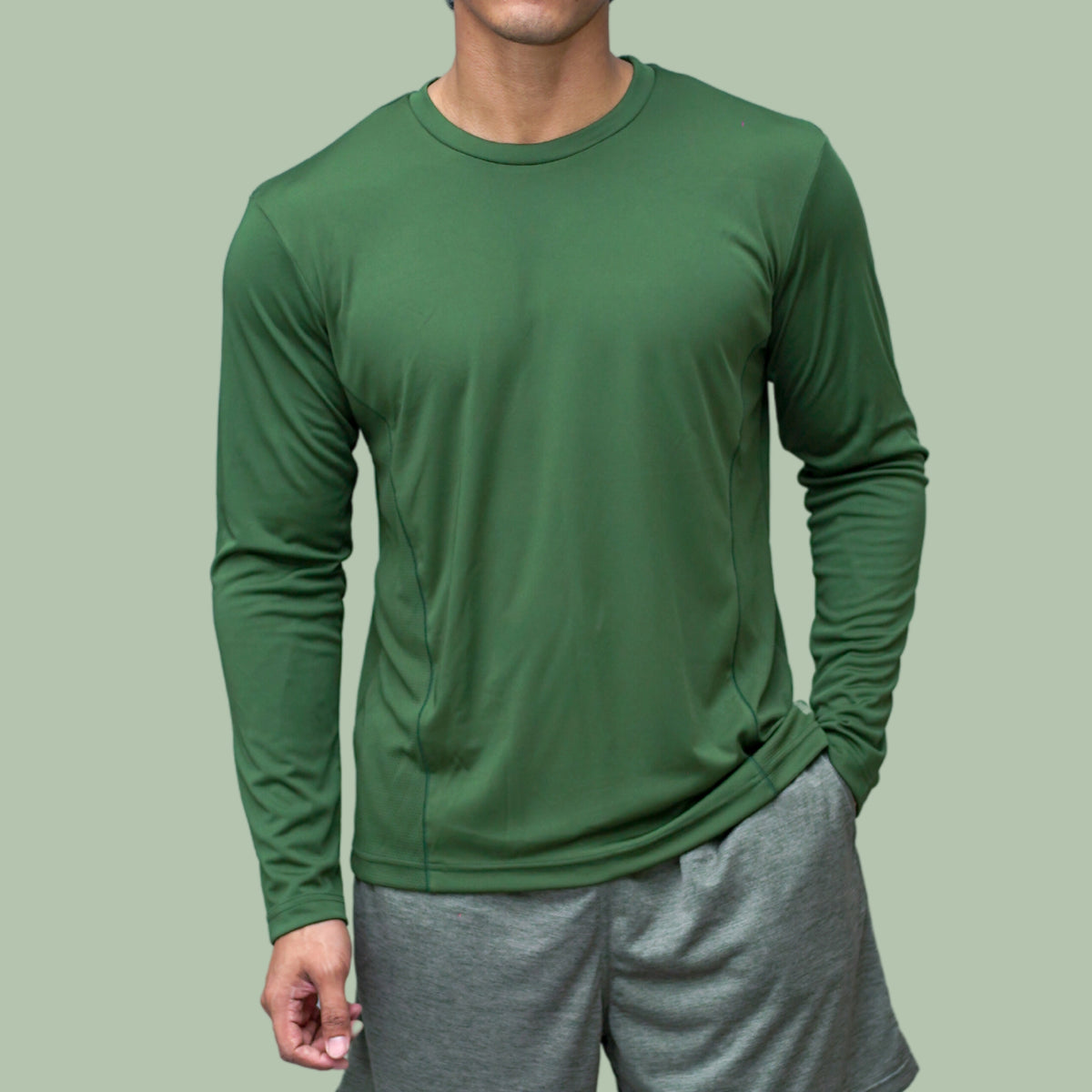 AVIVAMax Mens Long Sleeve Tee (91-9028)